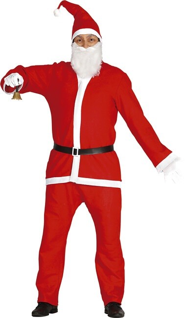 Guirca Pánsky kostým  - Mikuláš (Papa Noel) Veľkosť - dospelý: L
