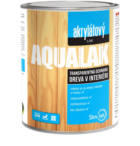 Slovlak Aqualak lesk,0,7L