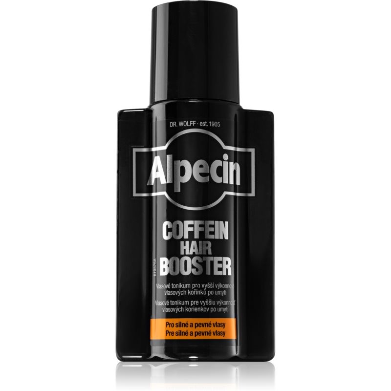 Alpecin Coffein Hair Booster vlasové tonikum pre podporu rastu vlasov 200 ml