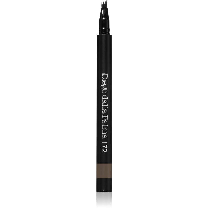 Diego dalla Palma Microblading Eyebrow Pen fix na obočie odtieň 72 WARM TAUPE 0,6 g