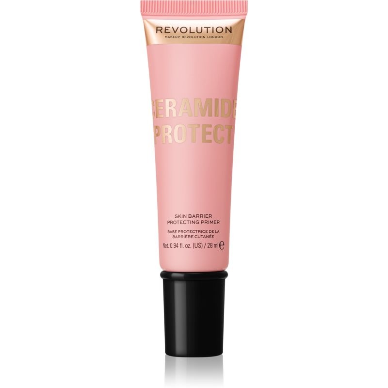 Makeup Revolution Ceramide Protect ochranná podkladová báza pod make-up s hydratačným účinkom 28 ml