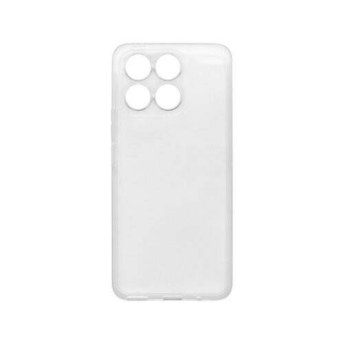 mobilNET silikónové puzdro Honor 70 Lite, priehľadná, Moist