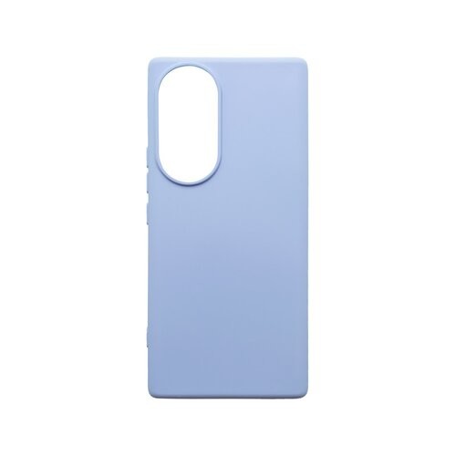 mobilNET silikónové puzdro Honor 70, fialová, Silicon