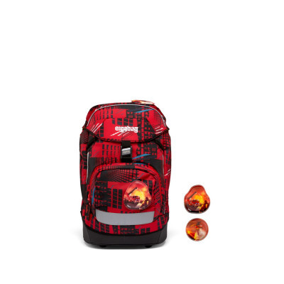 Školský batoh Ergobag prime - Fire 2023