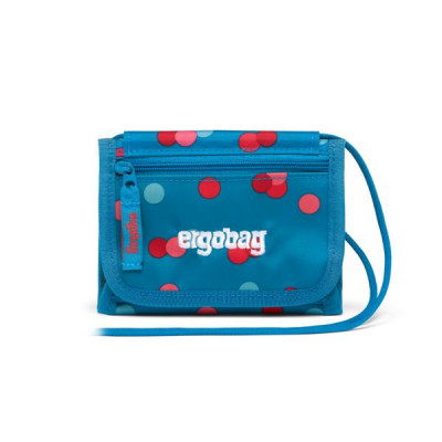 Peňaženka Ergobag - Blue Rose