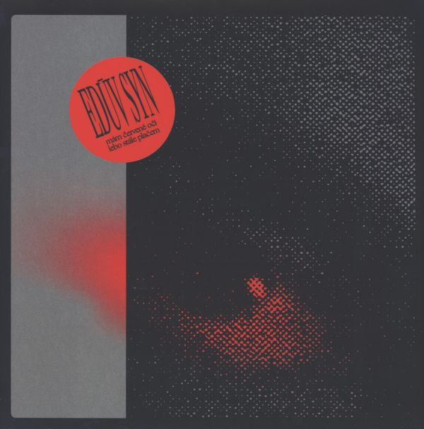 Mám červené oči lebo stále plačem (White/Red Splatter)