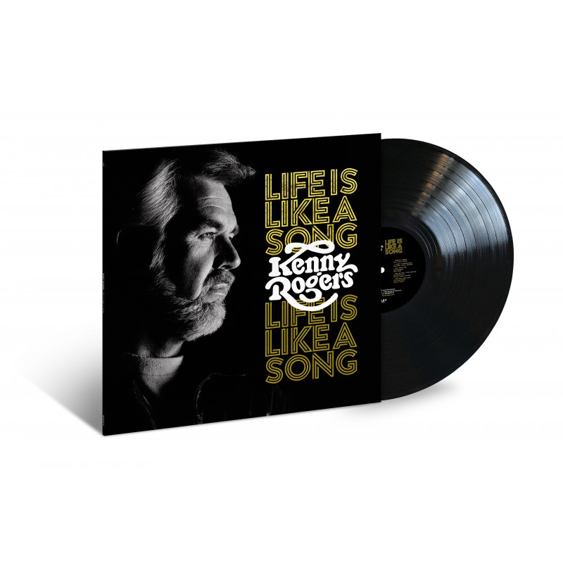 ROGERS KENNY - LIFE IS LIKE A SONG, Vinyl