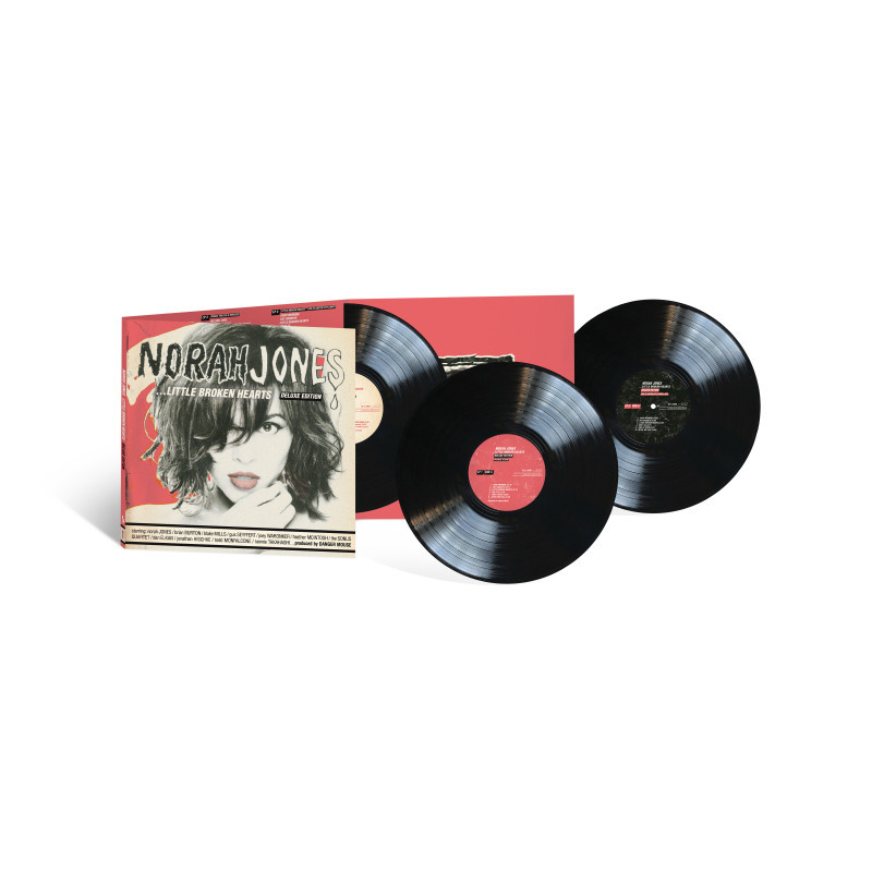 JONES NORAH - Little Broken Hearts, Vinyl