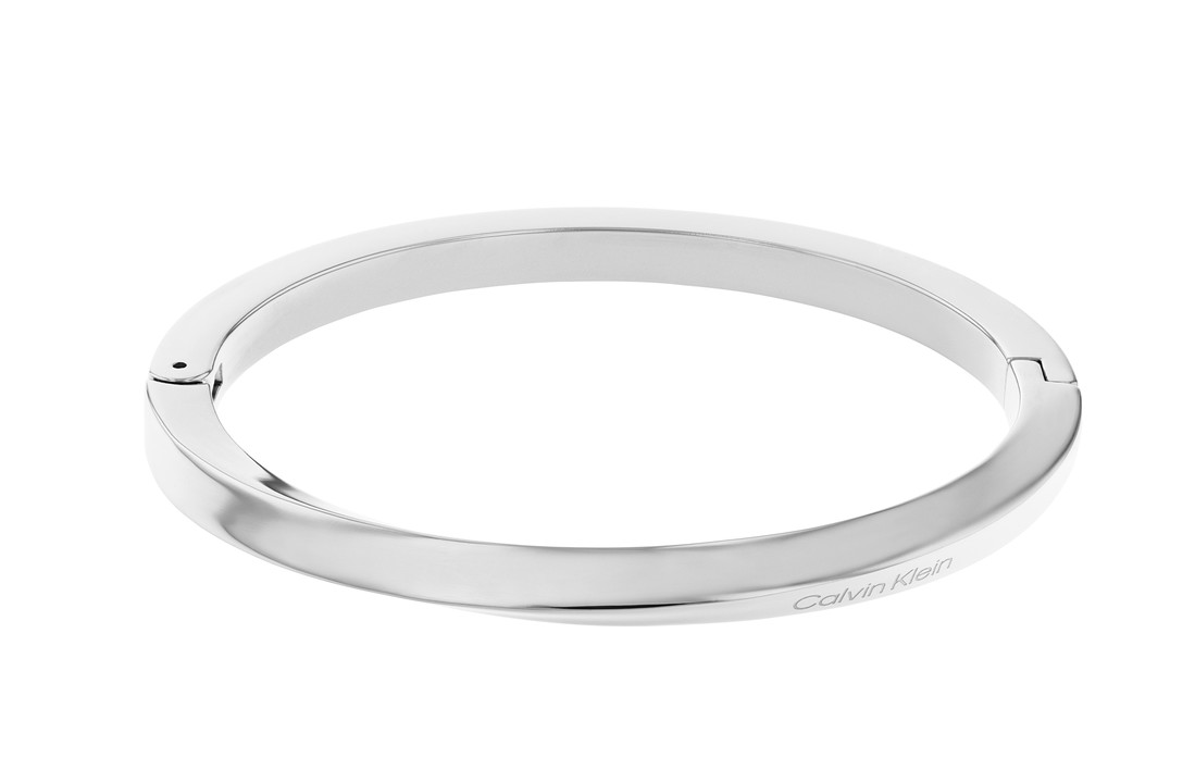 Calvin Klein Pevný dámsky náramok z ocele 35000312 5,4 x 4,3 - XS
