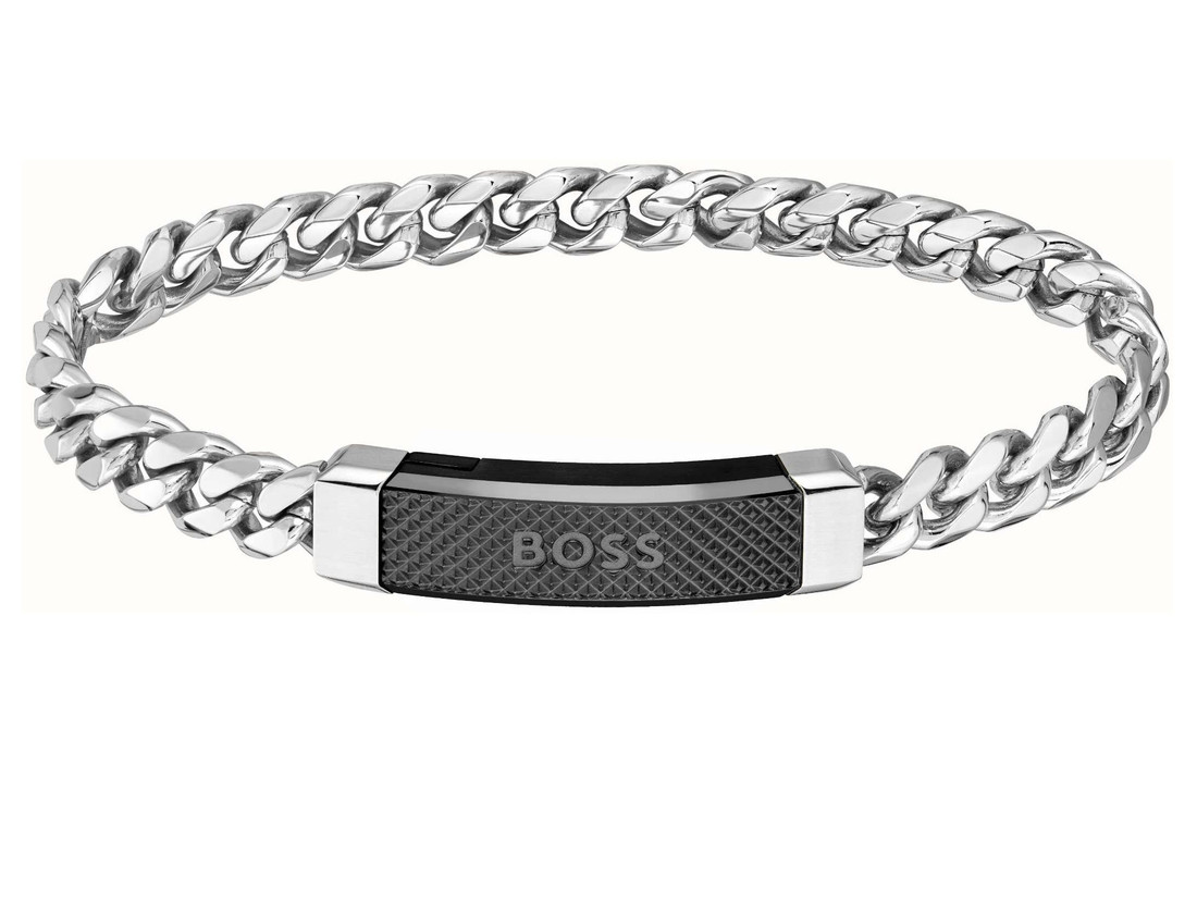 Hugo Boss Módny pánsky bicolor náramok Bennett 1580260