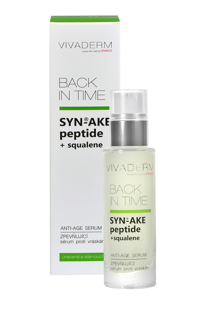 Vivaco Syn - ake peptide - Spevňujúce sérum proti vráskam 30 ml