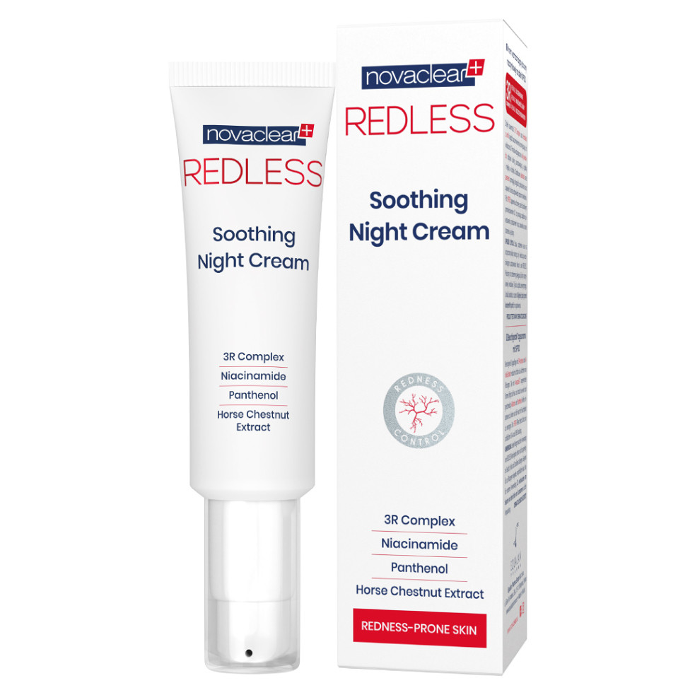 BIOTTER NC REDLESS nočný krém rosacea 50 ml