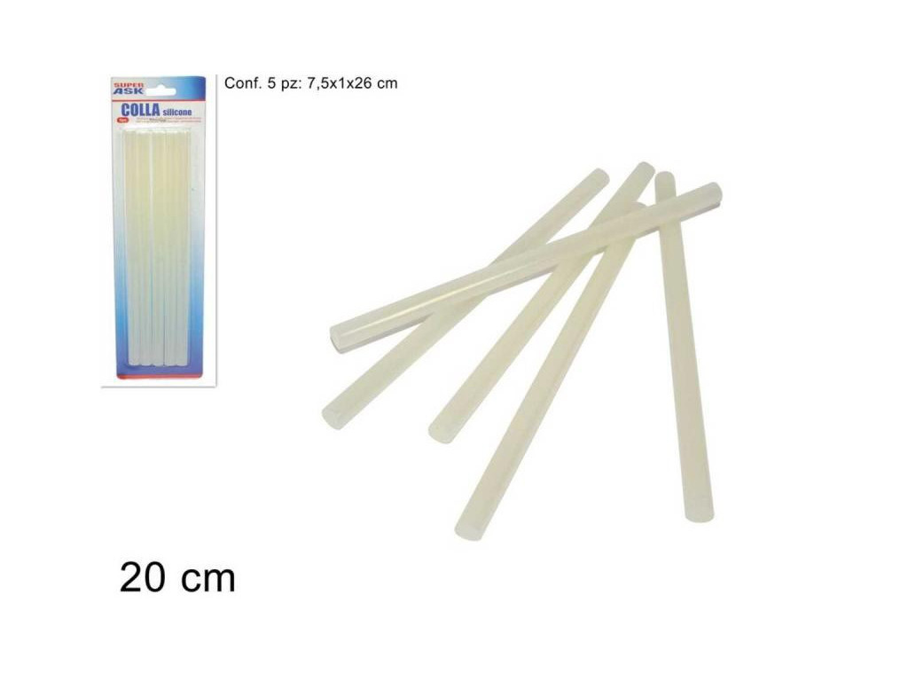 MAKRO - Tyčinky do tavnej pištole 20cm