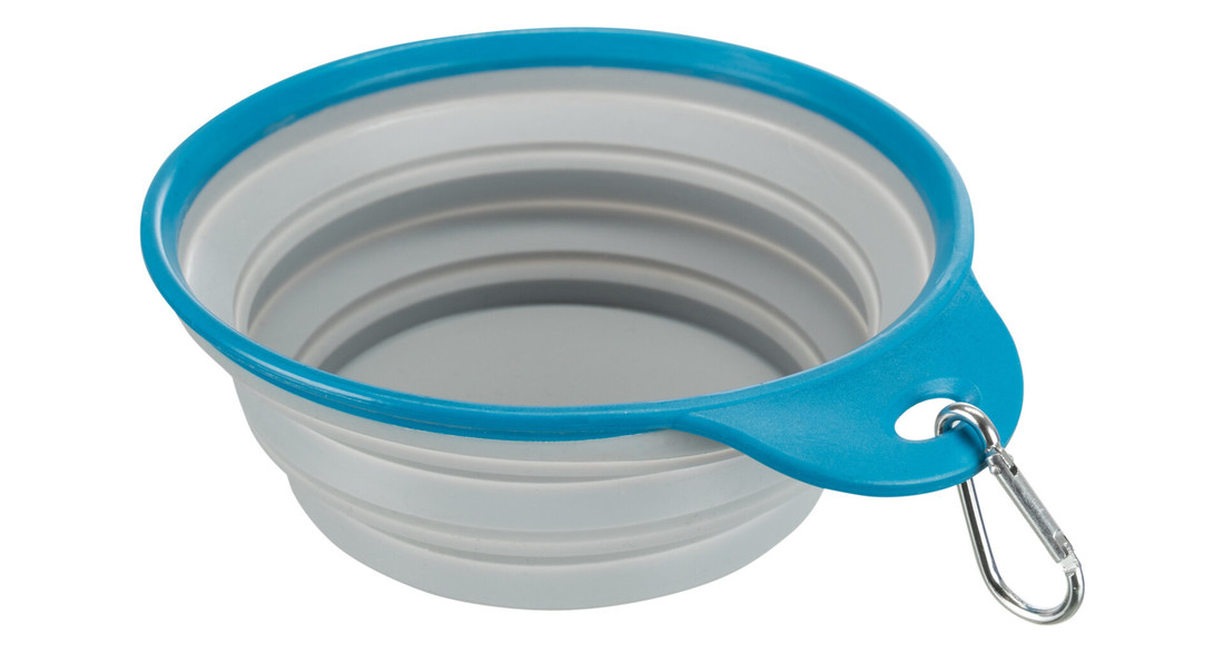 MISKA - cestovní silik.sklapovací 1l/18cm - 1ks