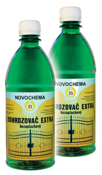 NOVOCHEMA - Odhrdzovač EXTRA  0,5 kg