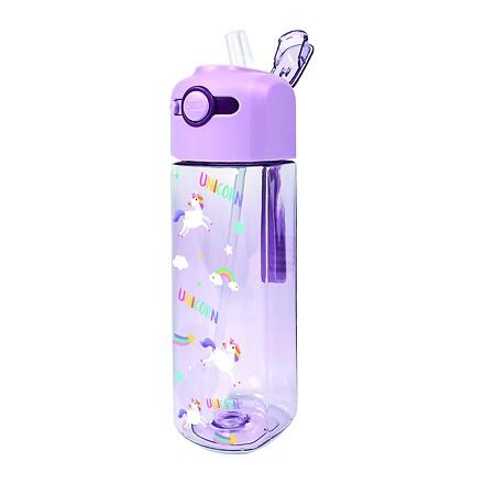 Fľaša OXY SMiLE 450 ml - Unicorn