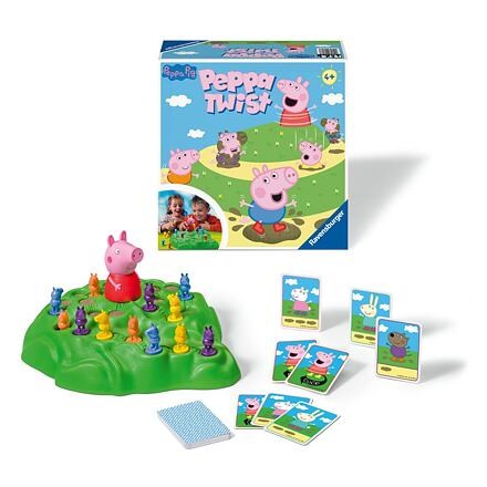 Ravensburger Peppa Pig: Peppa Twist hra CZ