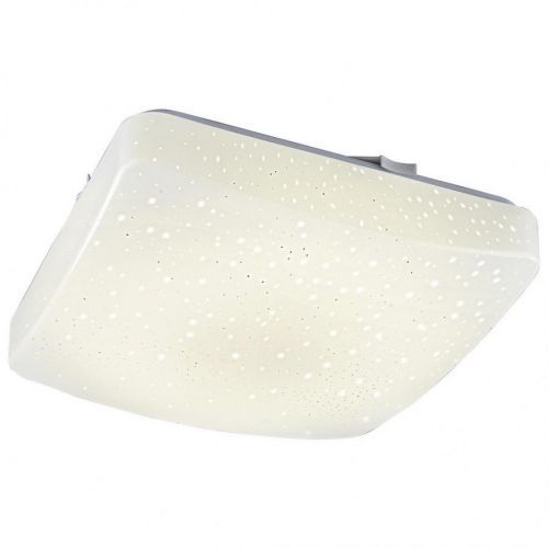 Boxxx LED STROPNÁ LAMPA, 27/27/6 cm - biela