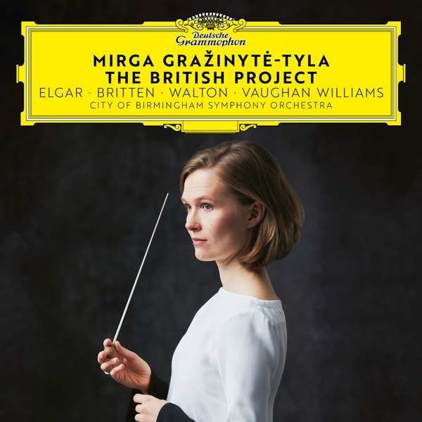 CD GRA˝INYTE-TYLA MIRGA - THE BRITISH PROJECT