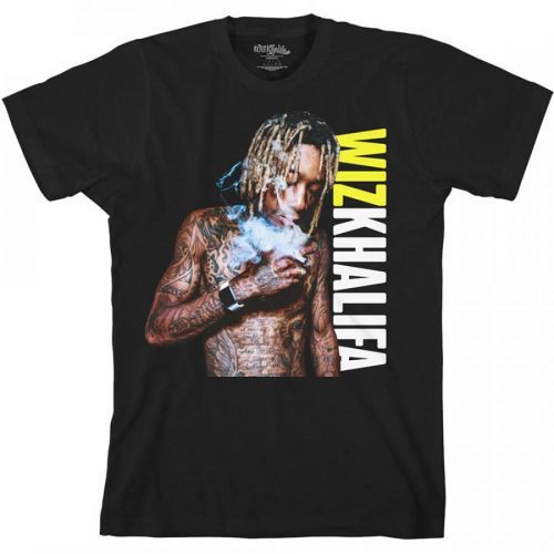 Wiz Khalifa - Tričko Blazer - Muž, Unisex, Čierna, S