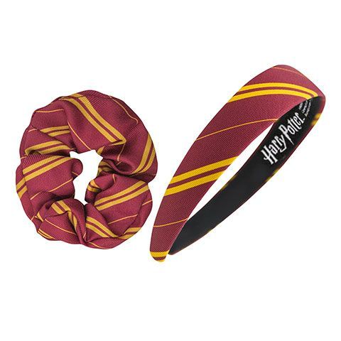 Distrineo Sada doplnkov do vlasov (gumička a čelenka) Harry Potter - Chrabromil