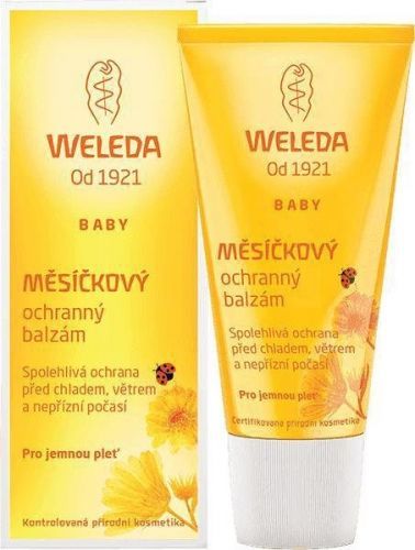 WELEDA Nechtíkový ochranný balzam 30ml