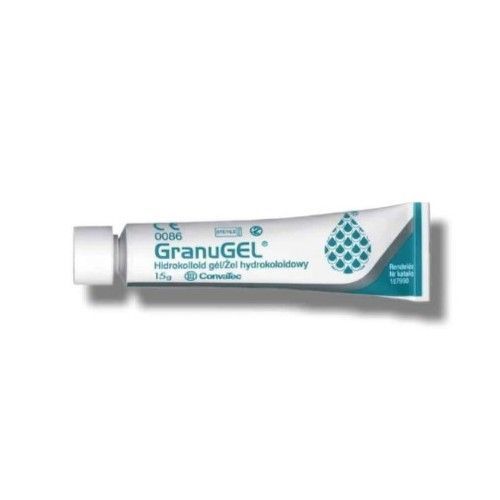 GRANUGEL hydrokoloidny gél 15 g 10 kusov