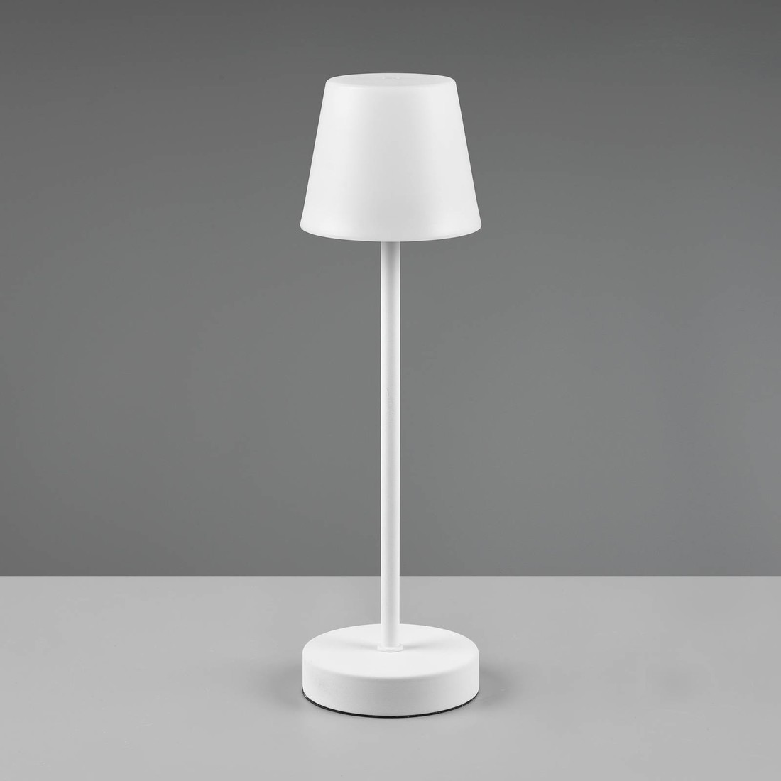 Stolová LED lampa Martinez, stmievač a CCT, biela