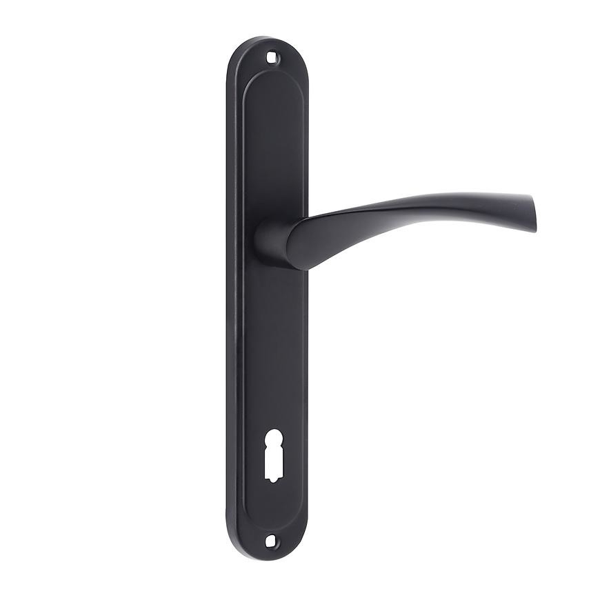 Dverová kľučka DONNA 2 KL90 čierny