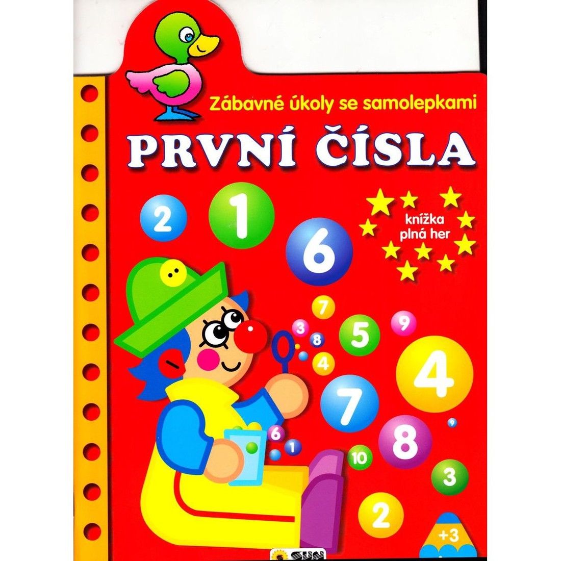 Sun Zábavné úkoly se samolepkami První čísla CZ verzia