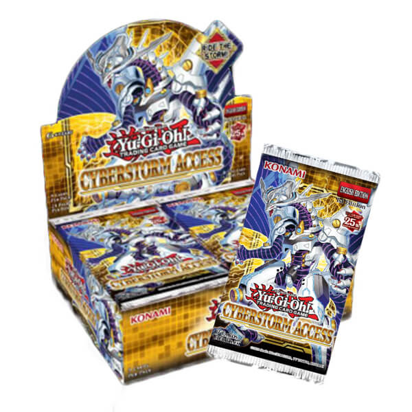 Konami Yu-Gi-Oh Cyberstorm Access Booster Box