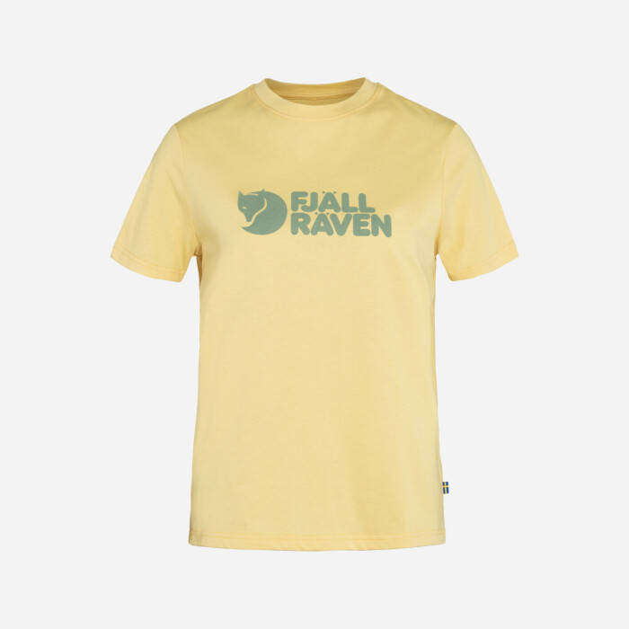 Dámske tričko Fjallraven tričko logo F87146 133