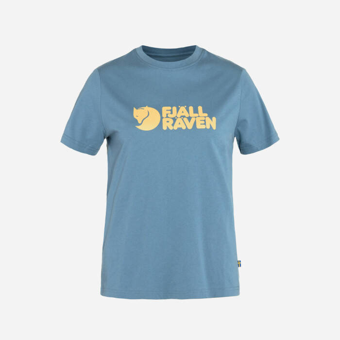 Dámske tričko Fjallraven tričko logo F87146 543