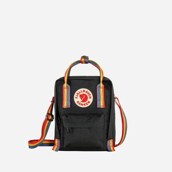 Taška Fjallraven Kanken Rainbow Sling F23623 550-907
