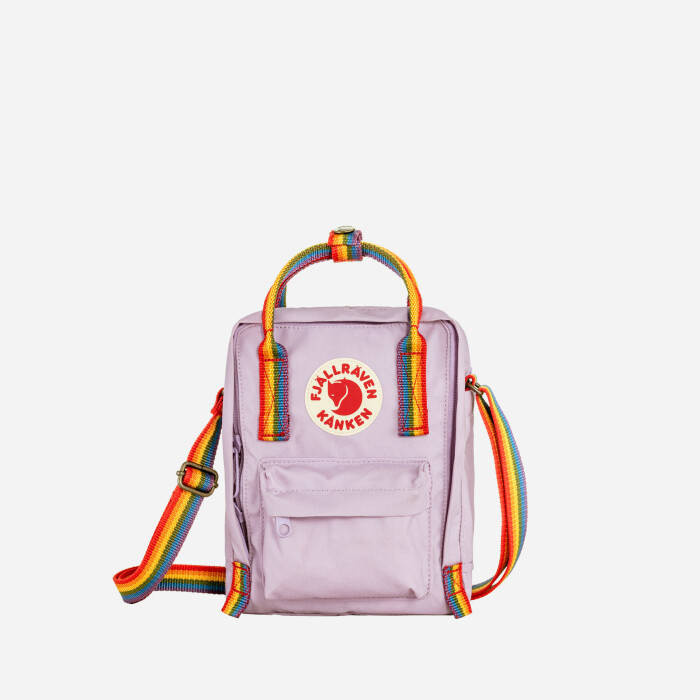 Taška Fjallraven Kanken Rainbow Sling F23623 457-907