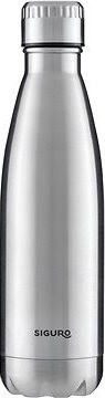 Siguro TH-B15 Travel Bottle Stainless Steel