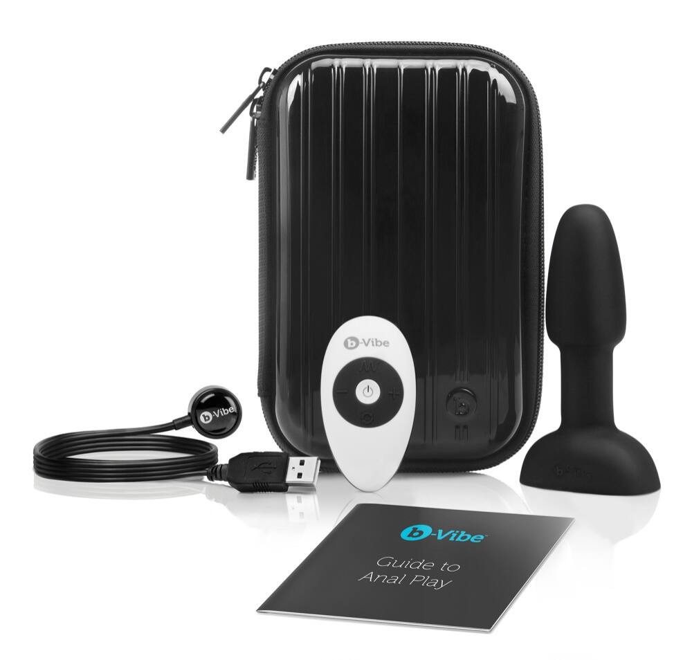 b-Vibe Rimming Petite - black
