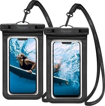 Spigen Aqua Shield WaterProof Case A601 2 Pack Black