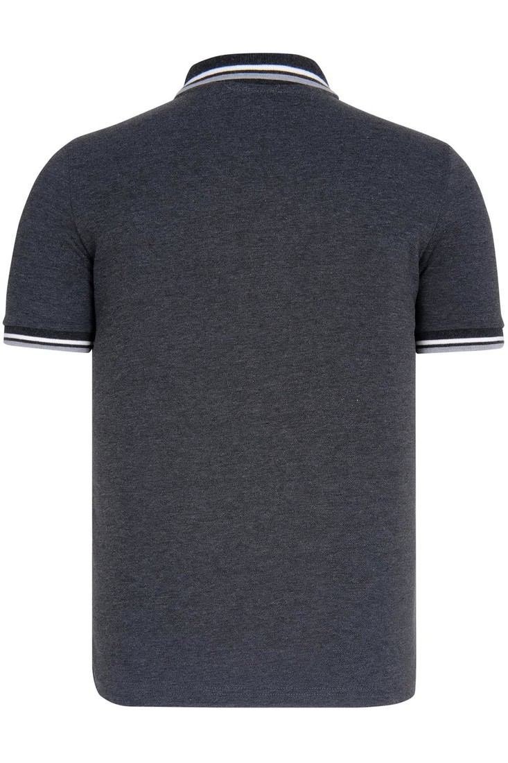T8594 DEWBERRY MENS T-SHIRT-ANTHRACITE
