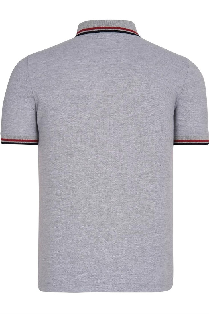 T8594 DEWBERRY MENS T-SHIRT-GREY