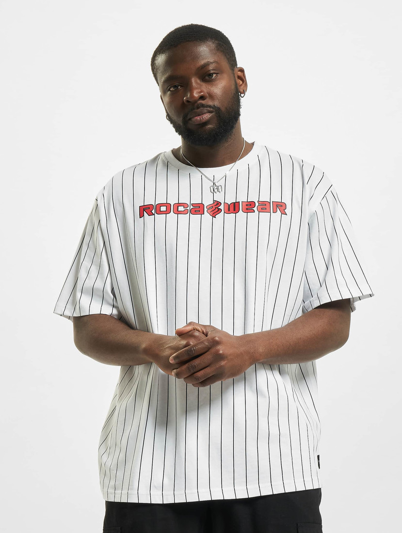 Pánske tričko Rocawear Striped