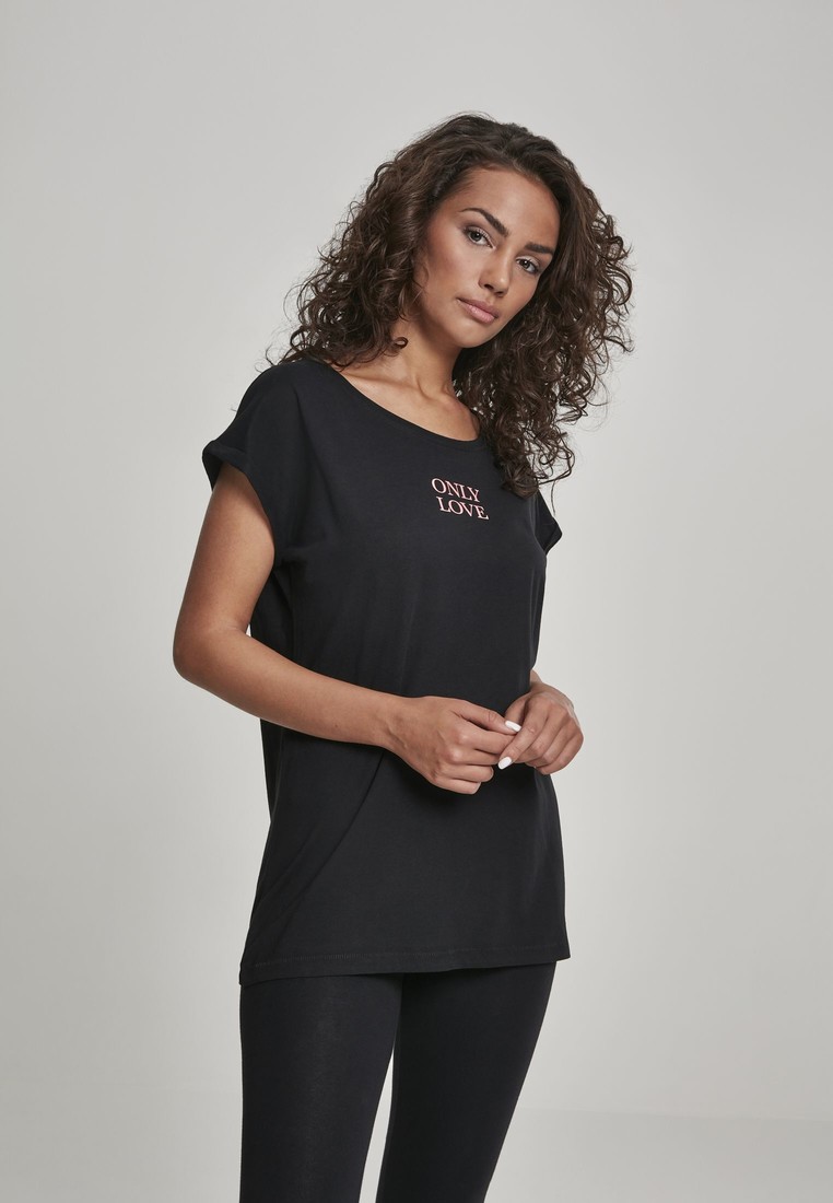 Mister Tee Ladies Only Love Tee black - L