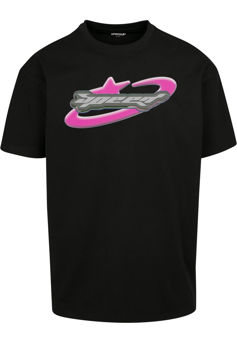 Speed Logo Tee black - L