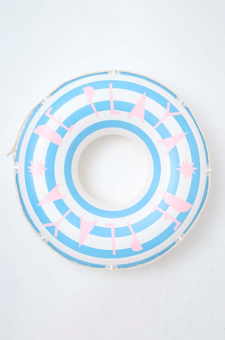 Plavecké koleso SunnyLife De Playa Stripe