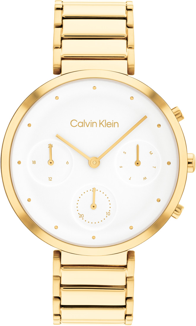 Calvin Klein Minimalistic T-Bar Chrono 25200284