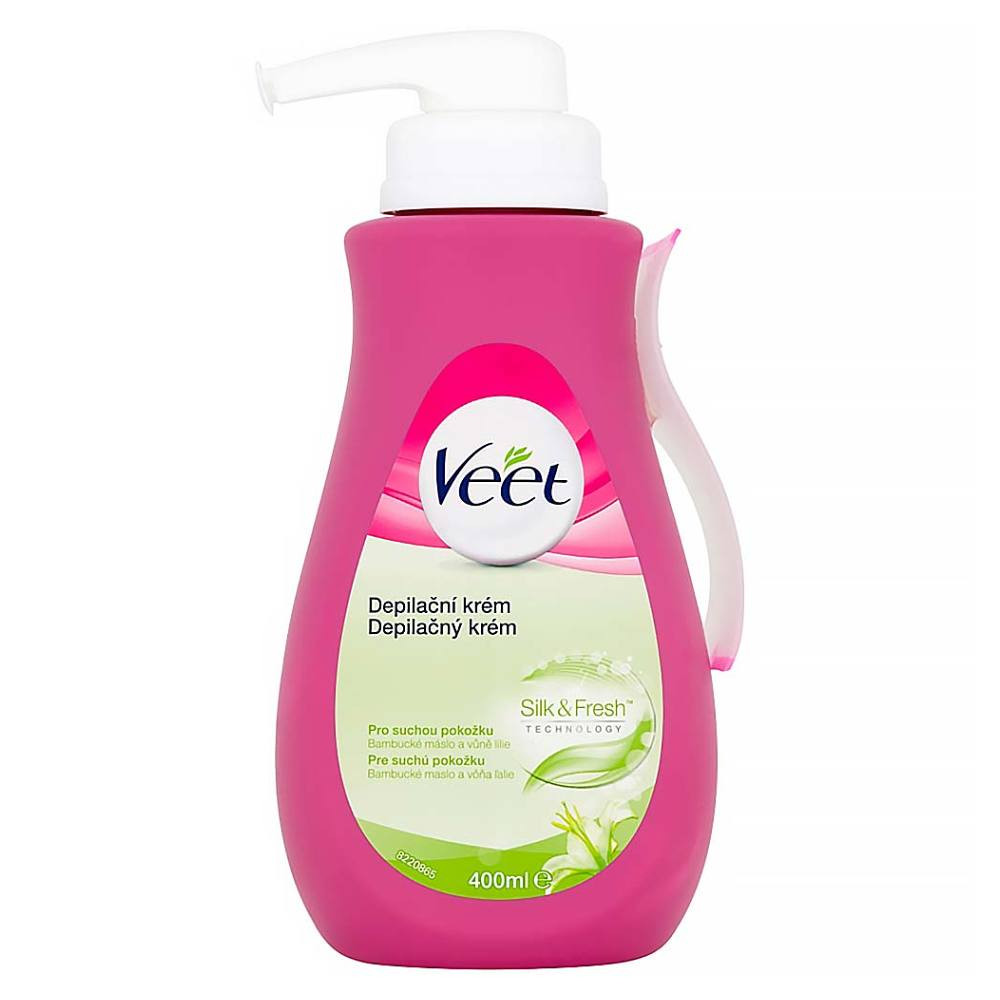 VEET depilačný krém 400ml suchá pokožka