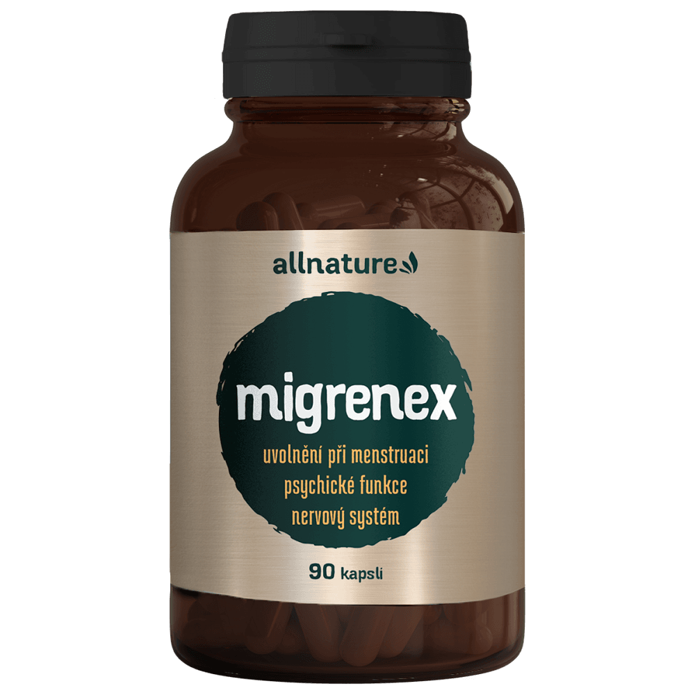 ALLNATURE Migrenex 90 kapsúl