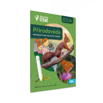 Albi Kúzelné čítanie Prírodoveda CZ