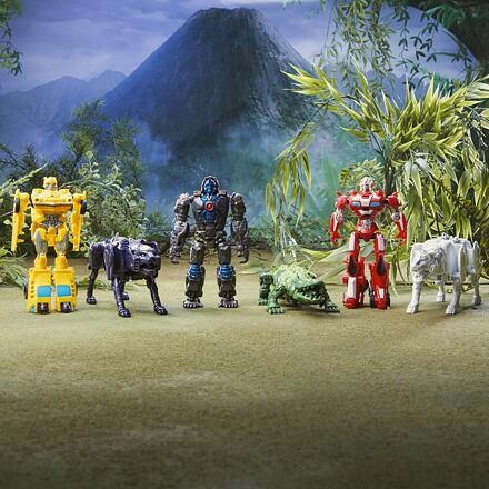 Hasbro TRANSFORMERS MOVIE 7 DVOJBALENIE FIGÚRIEK 11cm