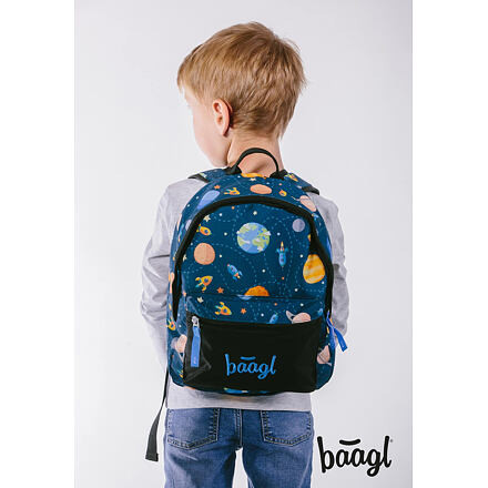 BAAGL Predškolský batoh Planéty